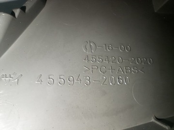 PANEL KLIMATIZACE TOYOTA OE 55900-42240