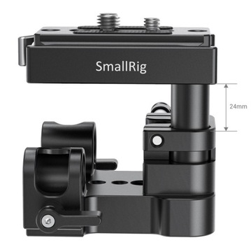 SmallRig 2092 - быстросъемная пластина с креплением на стержень 15 мм.