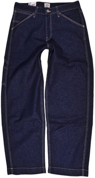LEE spodnie HIGH wide CARPENTER W28 L33