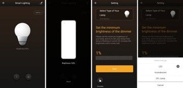 Светодиодный диммер ZigBee+RF серии GL HUE TUYA