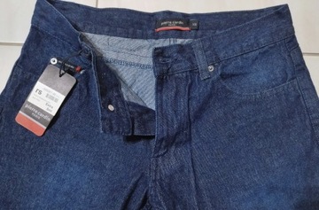 Krótkie spodenki shorty jeans Pierre Cardin r. XS