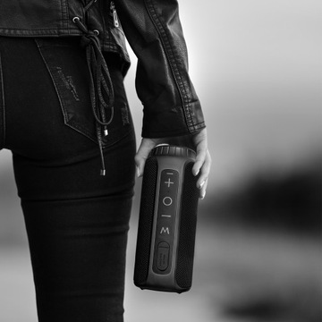 ПОРТАТИВНЫЙ БЕСПРОВОДНОЙ НАСОВЫЙ ДИНАМИК BLUETOOTH SD USB AUX МОЩНЫЙ ВОДОНЕПРОНИЦАЕМЫЙ