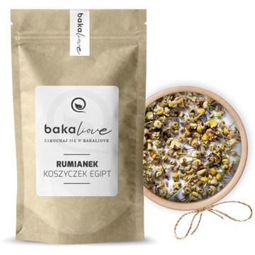 Rumianek koszyczek rumianku suszony kwiat 5kg