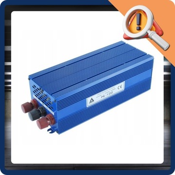 Przetwornica napięcia 24 VDC 13.8 VDC PE 100 1000W AZO Digital