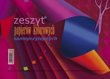 Papier ozdobny A5 Kreska 8 arkuszy 1 g/m²
