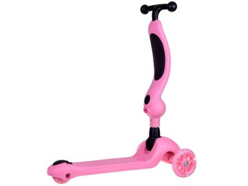 Самокат Tiny Bike 2in1, 3-колесные балансировочные колеса с освещением SS0783