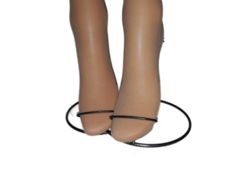 Чулки с задержкой 3/4