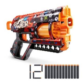 Скины Griefer Launcher для детей 12 дротиков