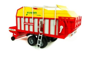 BRUDER Причіп самозбір Jumbo Pottinger 02214