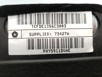 CHRYSLER VOYAGER 2007 MPV 4/5DR 73427A ČERNÁ