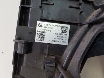 BMW 5 F10 F11 520 D VENTILÁTOR CHLADIČ 7633273