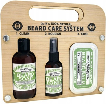 DR K SOAP WOODLAND - ZESTAW DO BRODY NA PREZENT