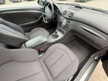 Mercedes CLK W209 Coupe C209 1.8 (200 Kompressor) 163KM 2004 Mercedes CLK 200 Avantgarde | Stan BDB |, zdjęcie 10