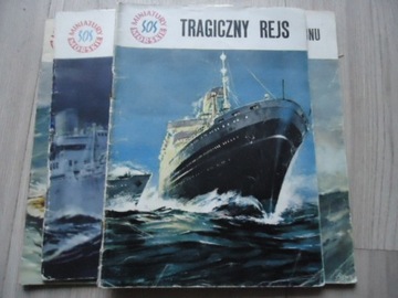 Miniatury morskie - seria SOS- Tragiczny rejs