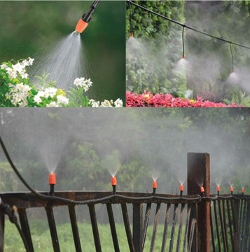 САДОВЫЙ ДОЖДЕВАТЕЛЬ ДЛЯ СИСТЕМЫ ПОЛИВАНИЯ ШЛАНГОВОЙ ВОДЫ