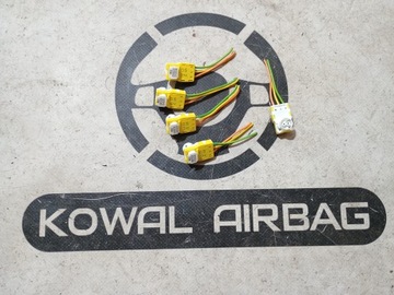 PEUGEOT PARTNER TEPEE AIRBAG WIĄZKA INSTALACJA WTYCZKA 3 PINY 3 PINOWA