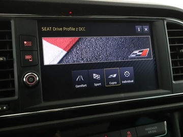 Seat Leon III CUPRA ST Facelifting 2.0 TSI 300KM 2018 Seat Leon Cupra 300 Automat Panorama navi, zdjęcie 28