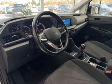 Volkswagen Caddy V Caddy 2.0 TDI 122KM 2021 Volkswagen Caddy Maxi 7 osobowy Czujniki parakowania LED CarPlayAndroi, zdjęcie 6