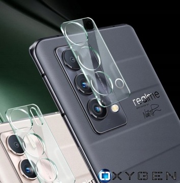 Чехол OXYGEN GLOW для Realme GT MASTER + стекло CERAMIC