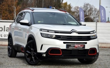 Citroen C5 Aircross SUV 2.0 BlueHDI 178KM 2020 Citroen C5 Aircross SKORA Alusy LED Navi. grzane Fotele Panorama BLIS linn, zdjęcie 3