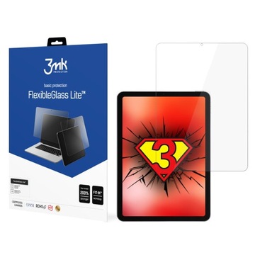 Niepękające szkło folia do iPad Air 2020 3mk Glass
