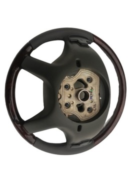 MERCEDES S W221 VOLANT KŮŽE DŘEVO NOVÁ