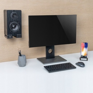 НАСТЕННОЕ КРЕПЛЕНИЕ ДЛЯ ДИНАМИКОВ SOUNDBAR 15 кг БЫДГОЩ