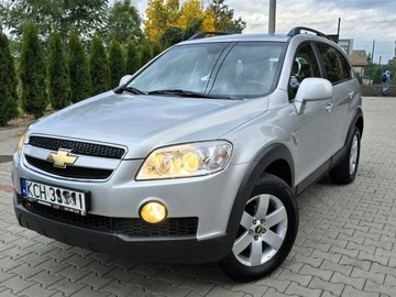 Chevrolet Captiva I 2007 Chevrolet Captiva 4x4, 7-mio osobowy, KlimaTronik,, zdjęcie 1
