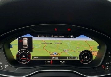 Audi Q5 II SUV 2.0 TDI 190KM 2017 Audi Q5 2.0 TDI 190kmQUATTRObezwypadkowa GWARANCJA zarejestrowanaBBS, zdjęcie 19