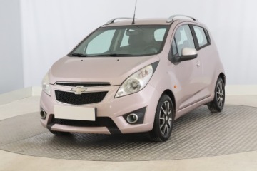 Chevrolet Spark II Hatchback 1.2L DOHC 81KM 2010 Chevrolet Spark 1.2 16V, Klima, Klimatronic, zdjęcie 1