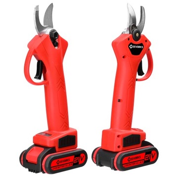 АККУМУЛЯТОРНЫЕ МАШИНЫ ЭЛЕКТРИЧЕСКИЕ НОЖНИЦЫ + НАБОР ВЕТВОЧНОЙ ПИЛЫ