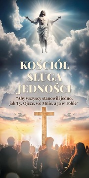 BANER NA BOŻE CIAŁO 100x200cm - ołtarz - (b_134)