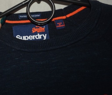 Cienki sweter Superdry M
