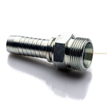 Końcówka na wąż 6mm gwint M12x1,5 króciec CEL
