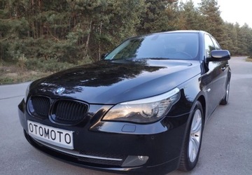 BMW Seria 5 E60 Sedan 523i 190KM 2007 BMW Seria 5 BMW Seria 5, zdjęcie 2