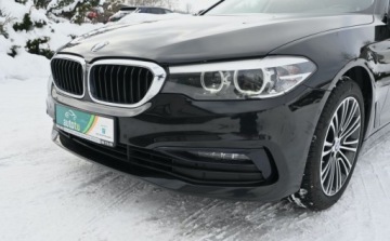 BMW Seria 5 G30-G31 Touring 520d 190KM 2020 BMW Seria 5 2,0D 190 KM X-DRIVE Full Led Nawigacja SPORT-LINE 2.0 Diesel, zdjęcie 4