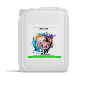 NANOAUTO ODOR OFF neutralizator zapachu 10 Litrów
