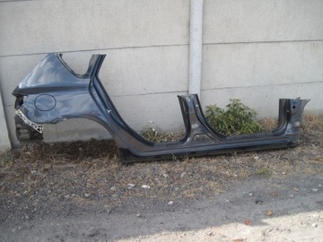 MAZDA 3 BK 03-08 BOK PRÓG BŁOTNIK POSZYCIE TYŁ