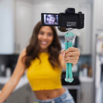 JOBY PodZilla Medium Kit Teal гибкий штатив для смартфона