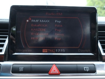 Audi A8 D3 2008 Audi A8 4.2 TDI, 321 KM, 4X4, Automat, Skóra, zdjęcie 11