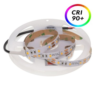 СВЕТОДИОДНАЯ ЛЕНТА ДЛЯ OSRAM 2835 CRI>90 ТЕПЛЫЙ ЦВЕТ