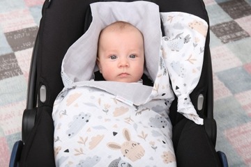КРЕСЛО-ПЕРЕНАЛКА С МИСЛИНОВЫМ ОДЕЯЛОМ BABYMAM