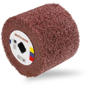 ŚCIERNICA WALCOWA WALEC ŚCIERNY NYLON GRADACJA 60