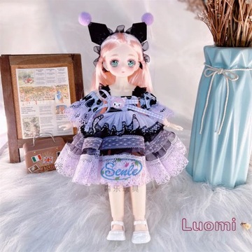 Ładne Anime 1/6 Bjd Byte lalki dla dziewczynek w wieku od 6 do 10 lat