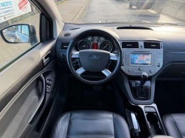 Ford Kuga II SUV 2.0 Duratorq TDCi 140KM 2012 Ford Kuga Nawigacja Panoramadach Lampy LED Automat Skora Podgrzewane Fotele, zdjęcie 8