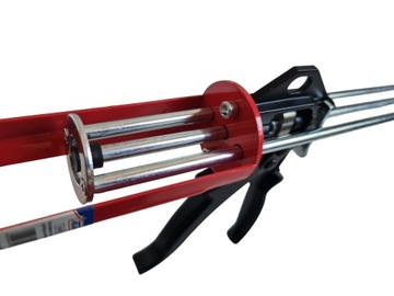 MOCNY WYCISKACZ DO MAS Z POTRÓJNĄ PROWADNICĄ 240mm