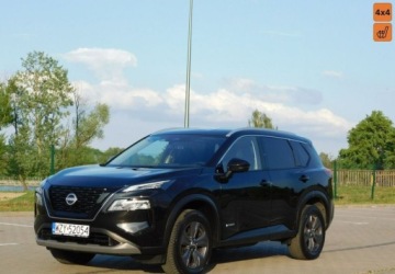 Nissan X-Trail IV 1.5 VC-T e-POWER 213KM 2023 Nissan X-Trail z Gwarancja 1.5VC-T e-POWER 4WD Kamera 360 1.5 Hybryda