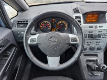 Opel Zafira B 1.6 Twinport ecoFLEX 115KM 2009 Opel Zafira Piekna 1.6 benzyna 115 z Niemiec zarejestrowana bezwypadkowa g, zdjęcie 21