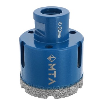 WIERTŁO DIAMENTOWE 50MM KORONKA OTWORNICA M14 GRES