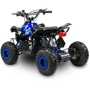 Электрический квадроцикл BILI BIKE ATV 3EC 12Ah GEL синий.